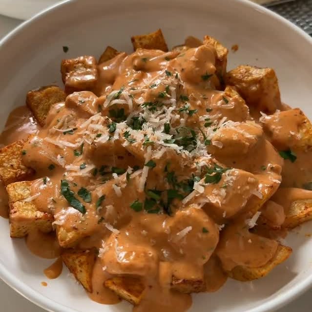 Creamy Cowboy Butter Chicken Potatoes