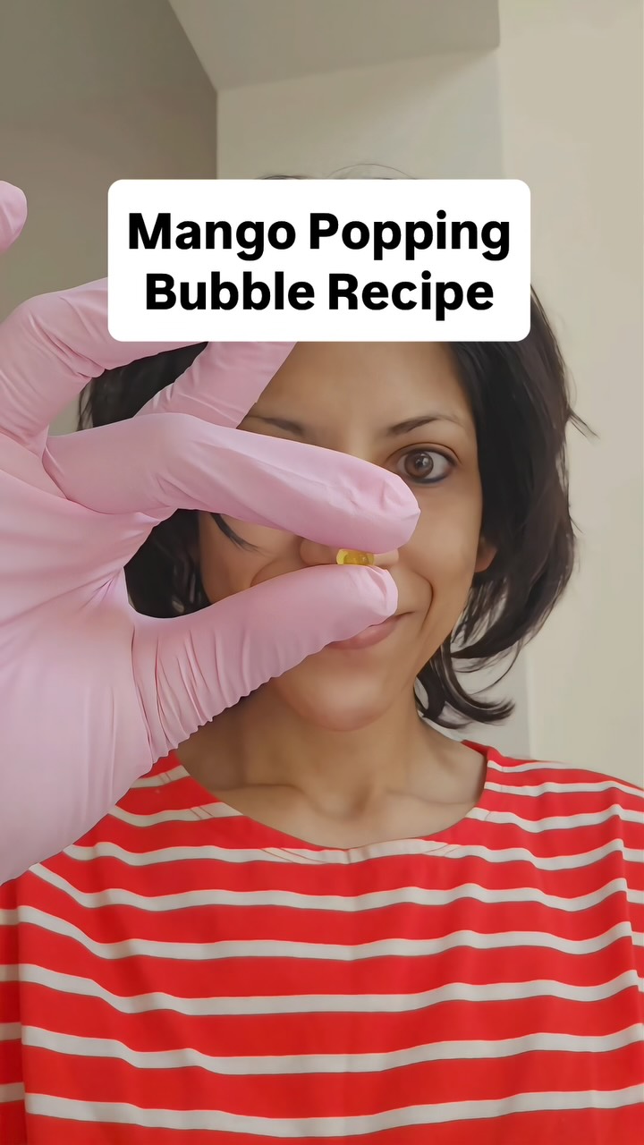 Popping Bubble Recipe