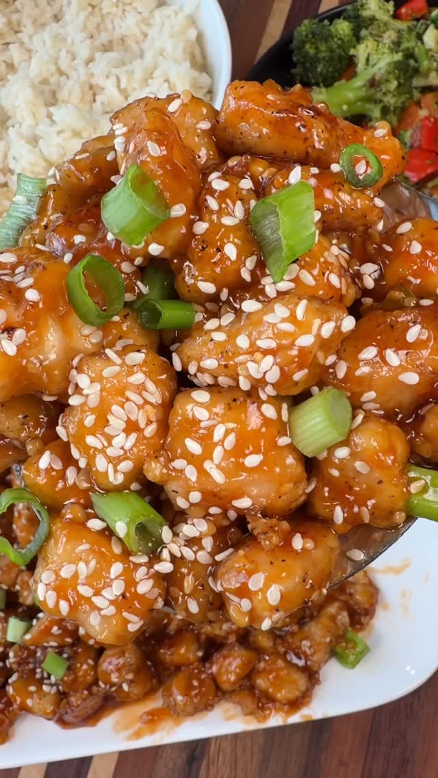 Honey Garlic Chicken