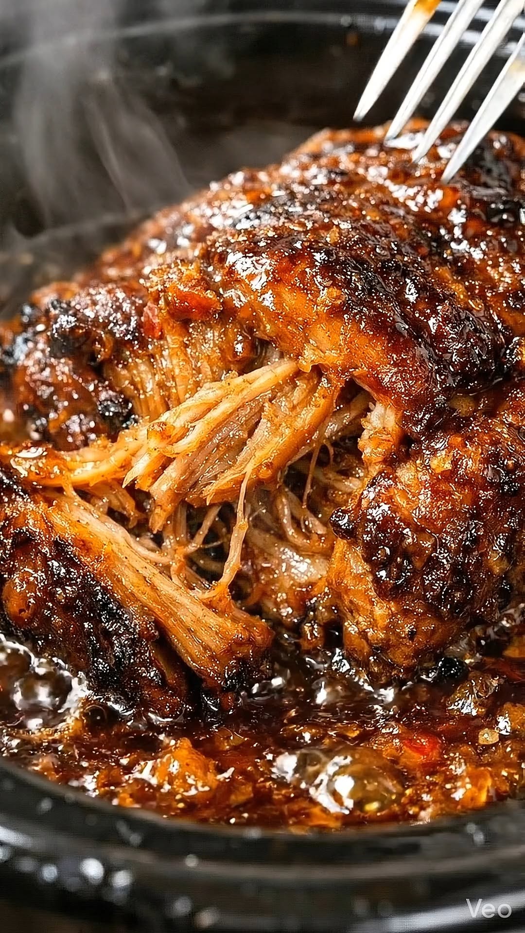 Sticky BBQ Pulled Pork