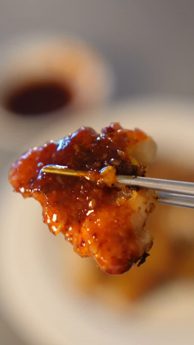 Lazy Yangnyeom Chicken Jeon