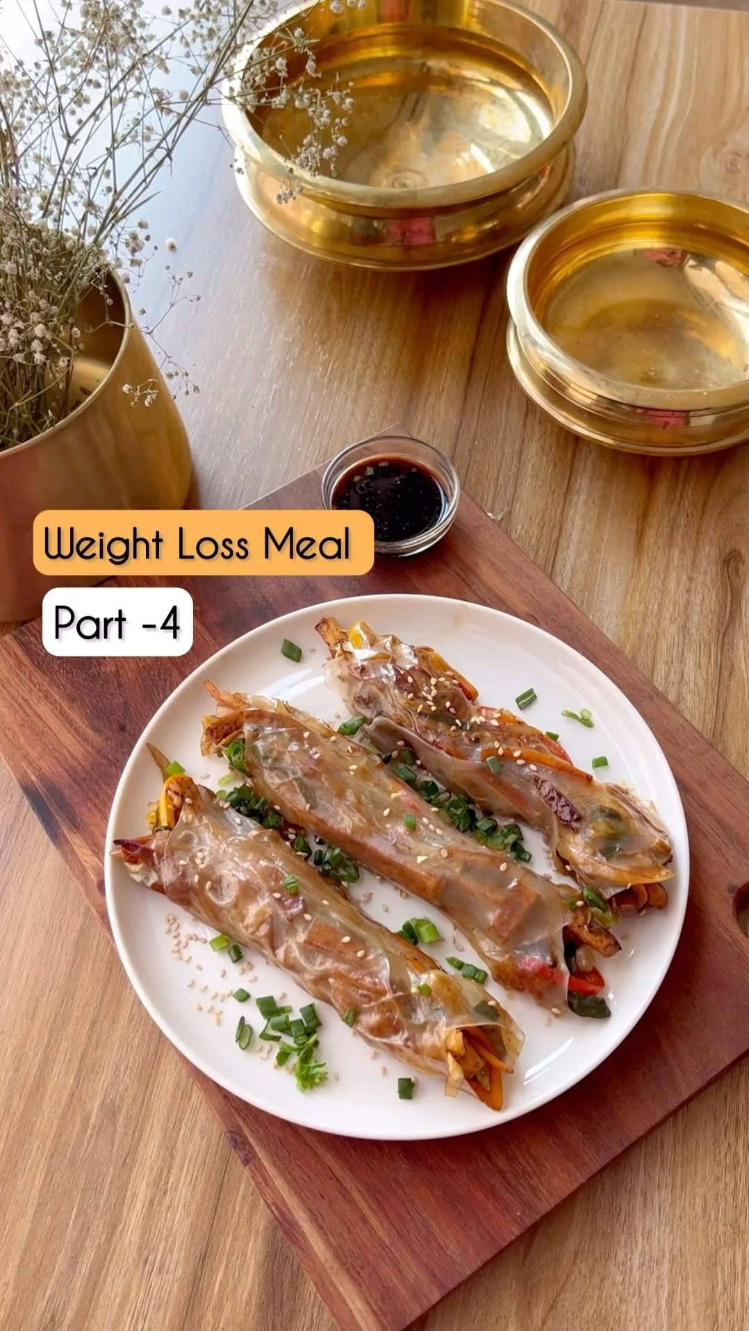 Steamed Veg Cheung Fun