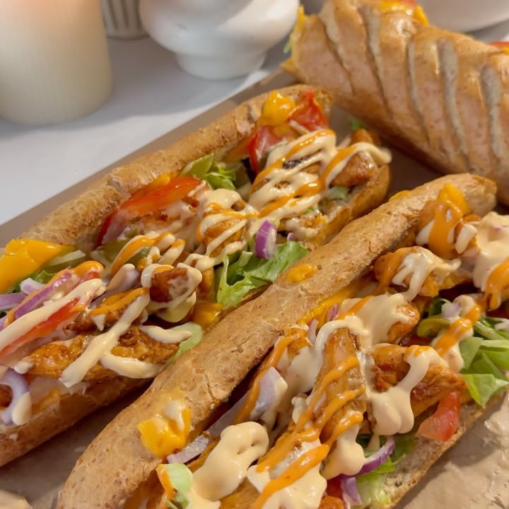 Subway Chicken Teriyaki