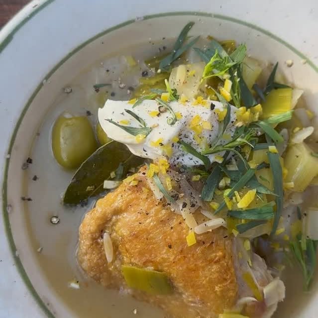 Comforting Chicken Stew
