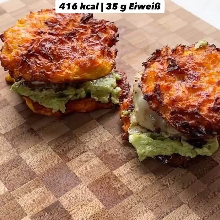 Protein-Packed Carrot Burgers
