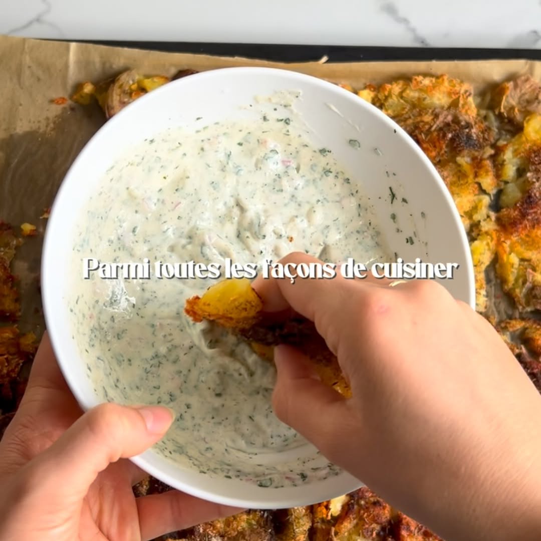 Smashed Potatoes
