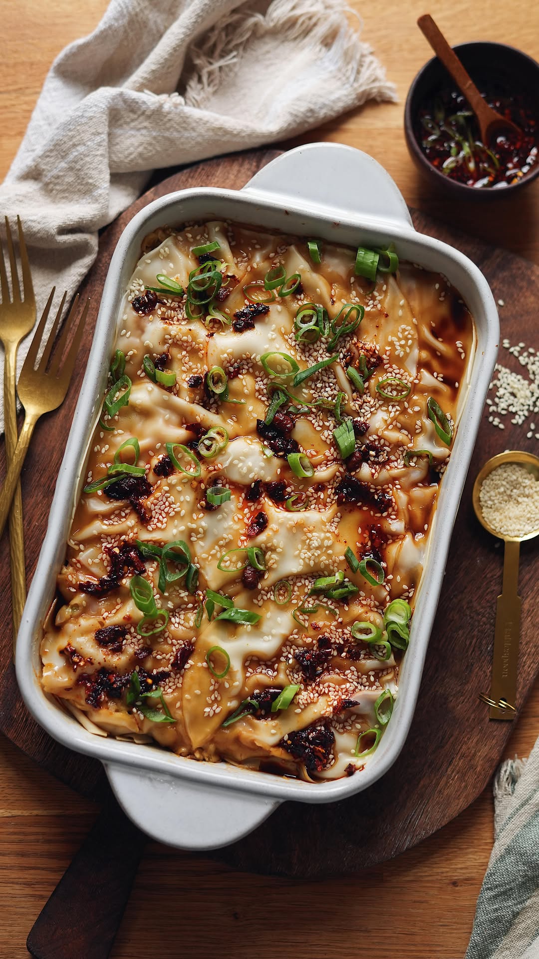 Healthy Dumpling Casserole