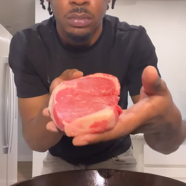 Herb-Infused Steak