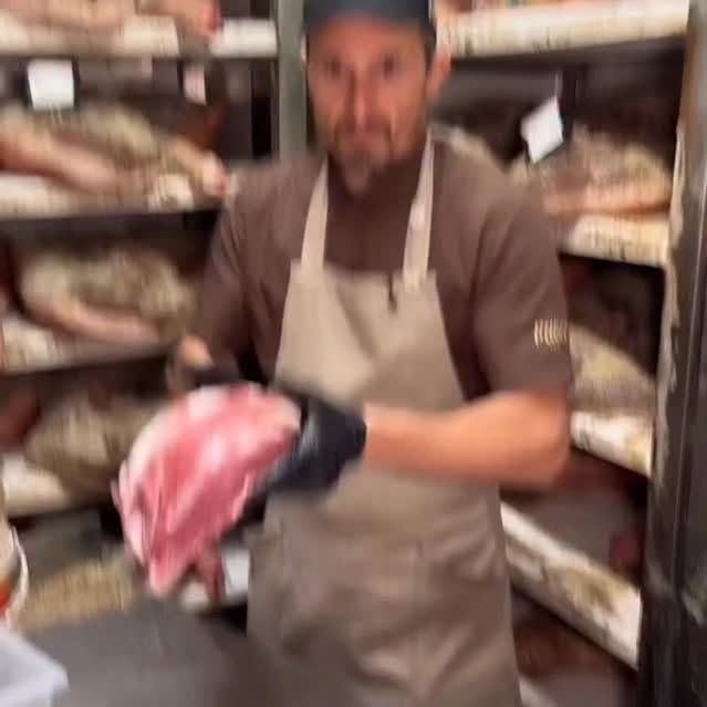 Homemade Capocollo