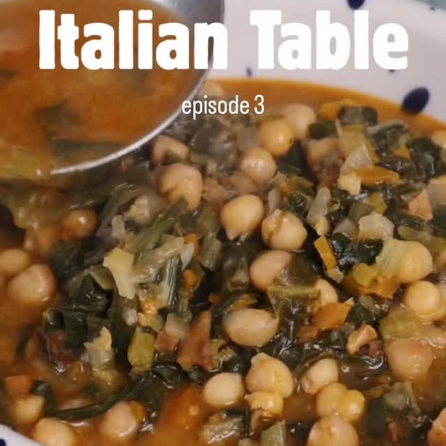 Chickpea Zimino