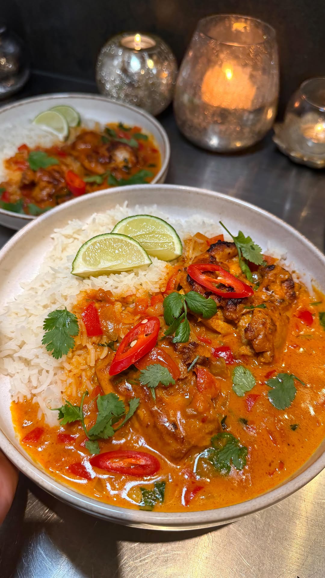 Spicy Brazilian-style Coconut Chicken