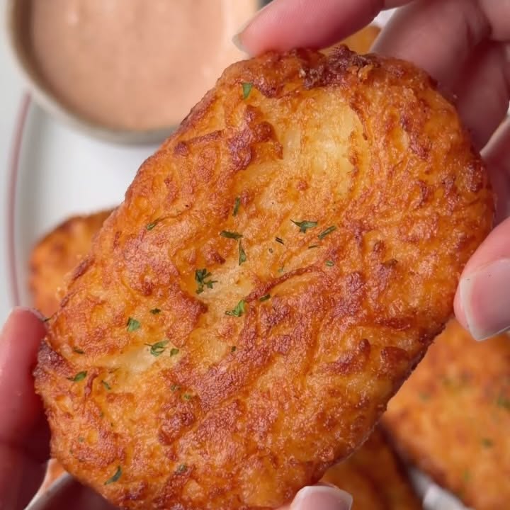 Crispy Cheesy Hashbrowns