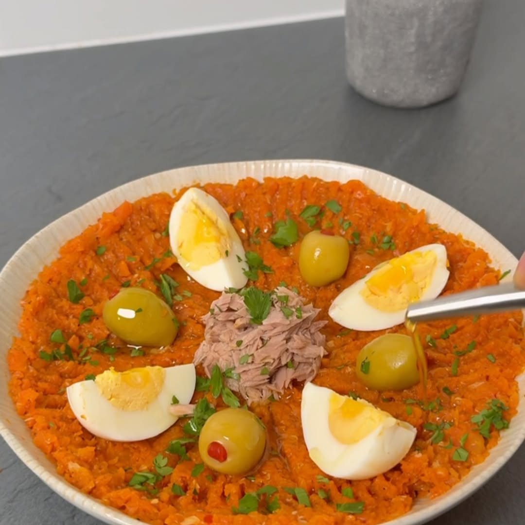 Omek Houria - Tunisian Spicy Carrot Salad