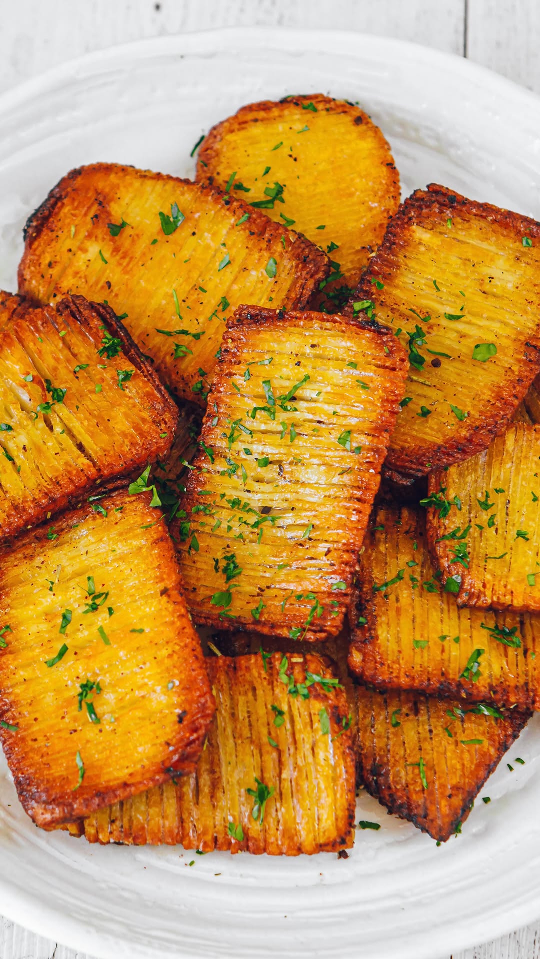 Accordion Potatoes