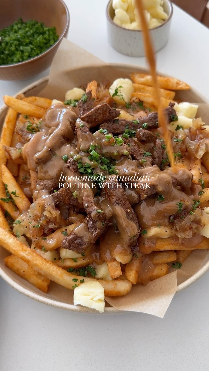 Homemade Poutine