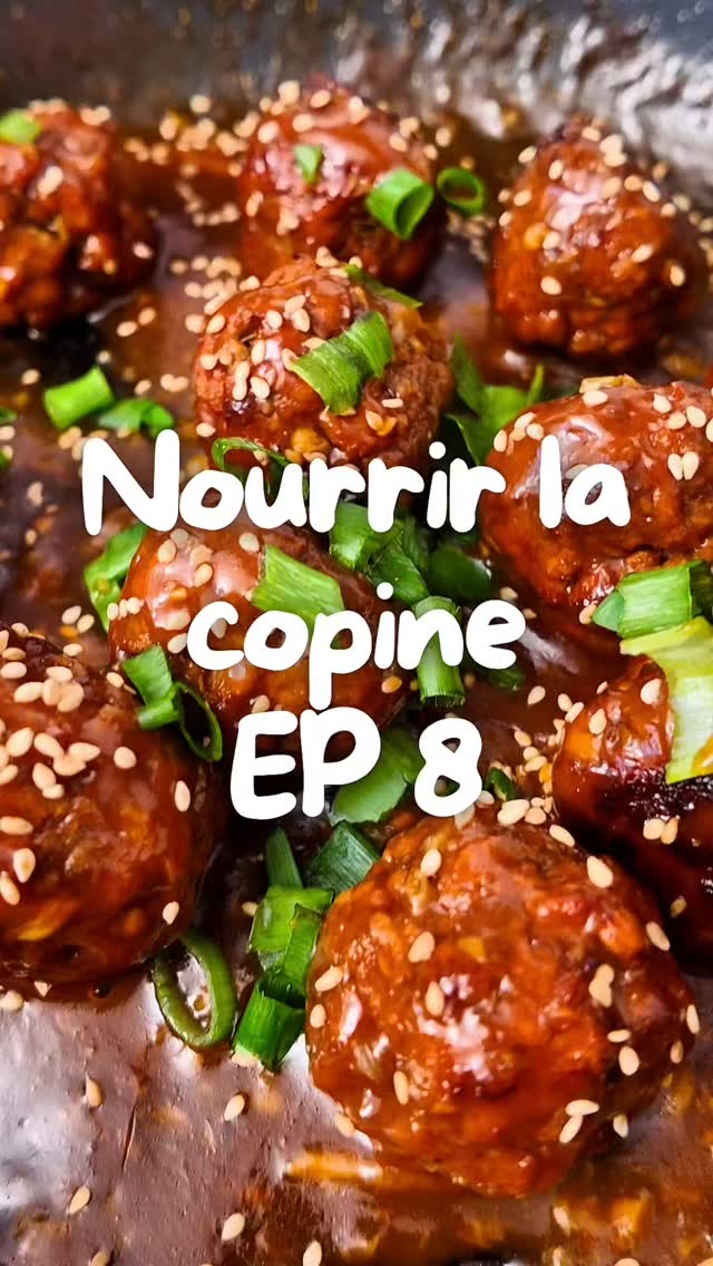 Gochujang Meatballs