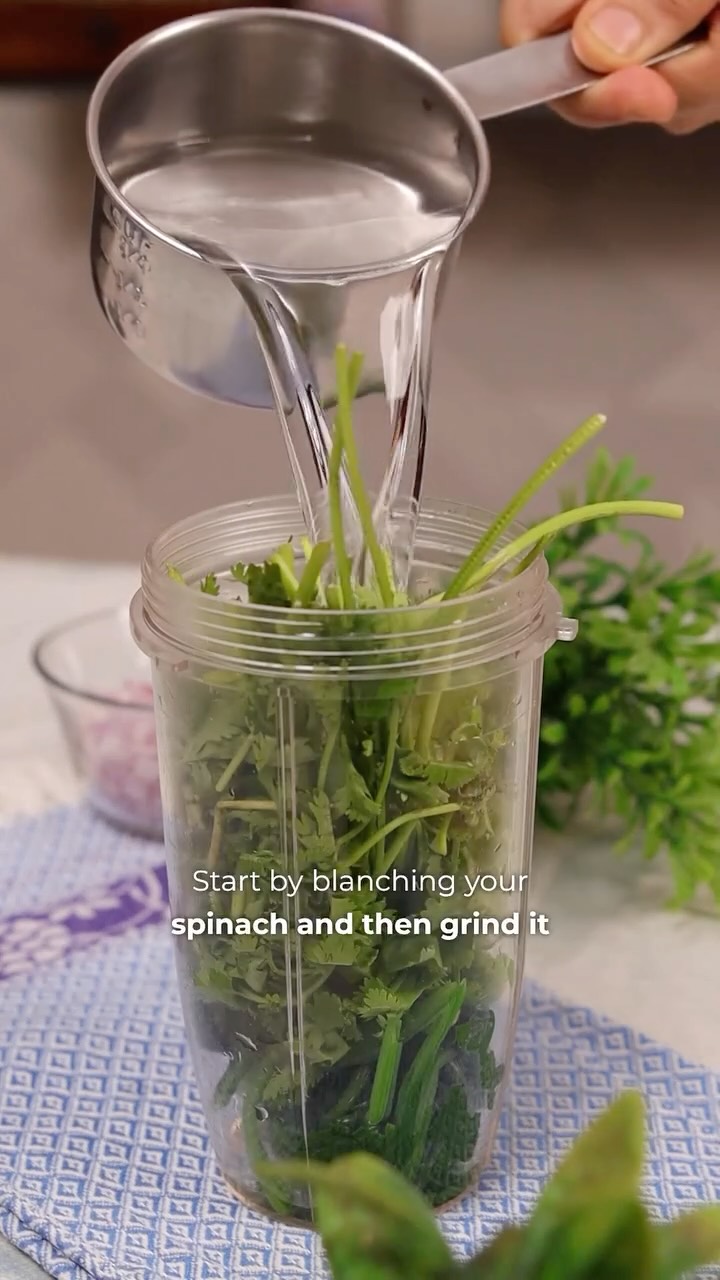 Crispy Spinach Paneer Dosa