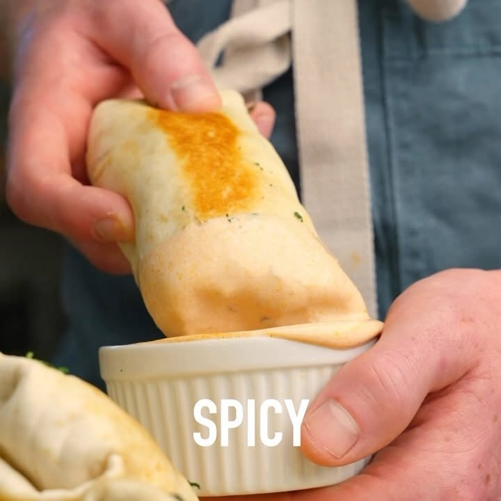 Meal Prep Spicy Steak & Cheese Burritos