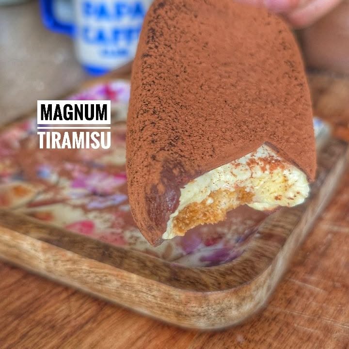 Tiramisu Ice Cream Magnum