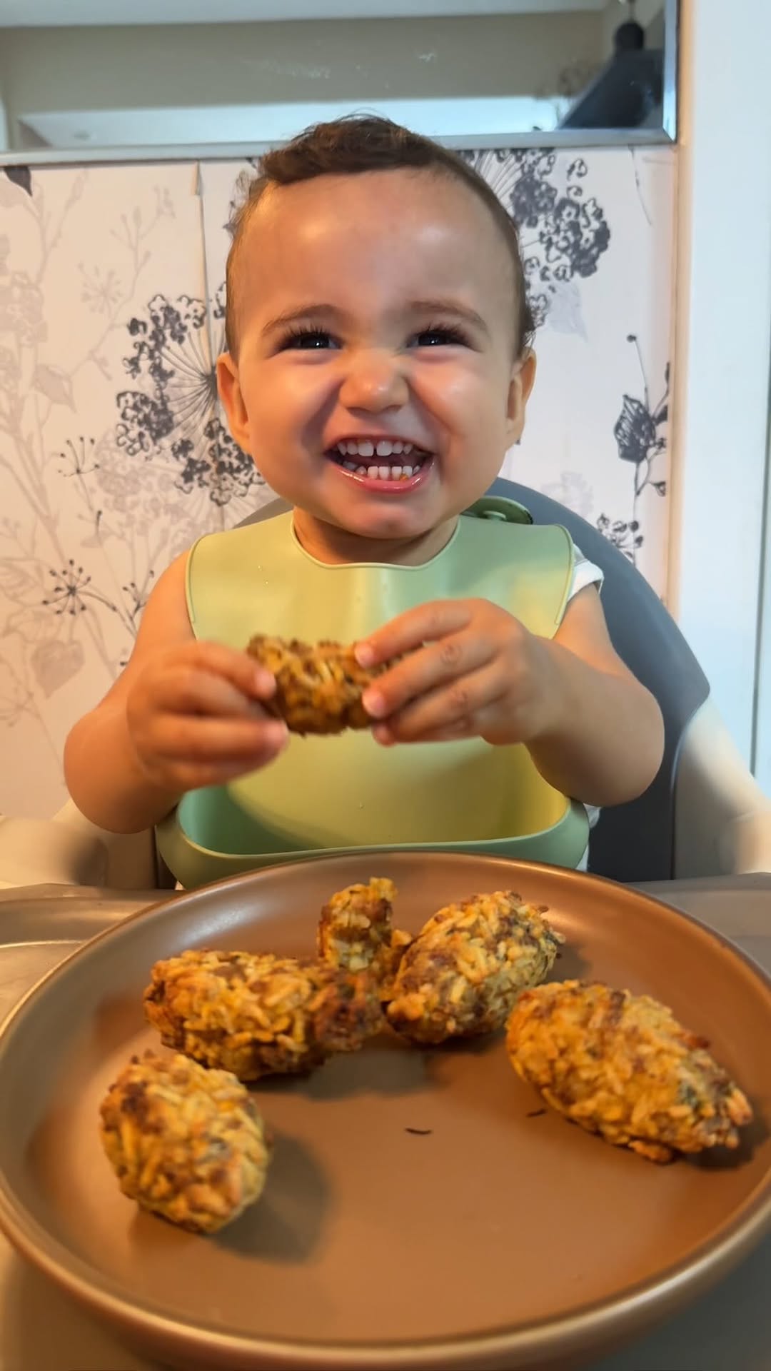 Rice and Meat Balls from Mini Maromba