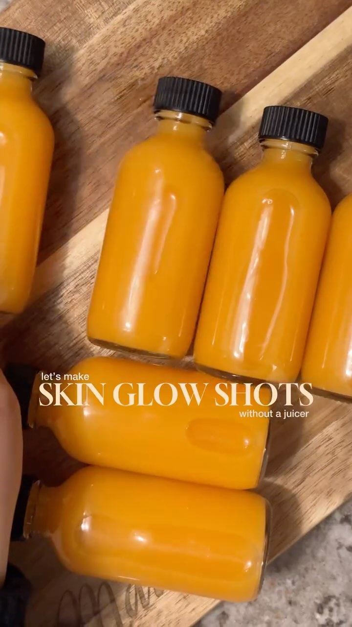Wellness Shots for Healthy Skin