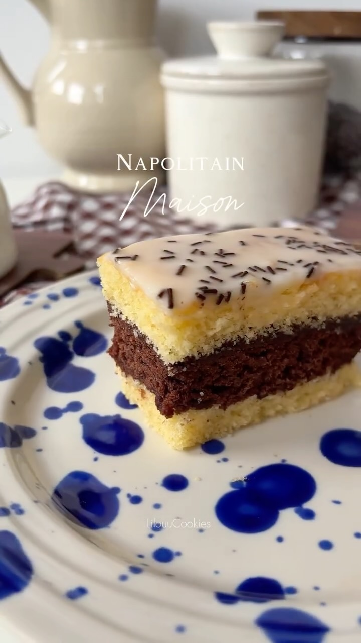 Homemade Napolitains