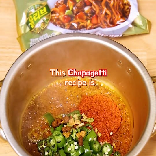 Korean Spicy Chapagetti