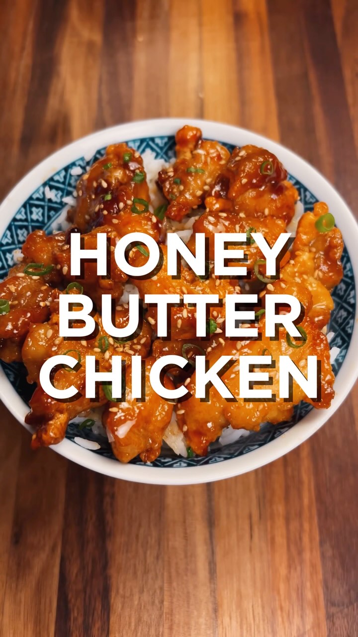 Honey Butter Chicken