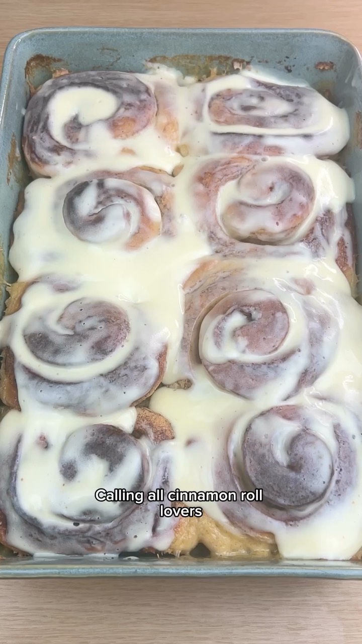 Cinnamon Rolls