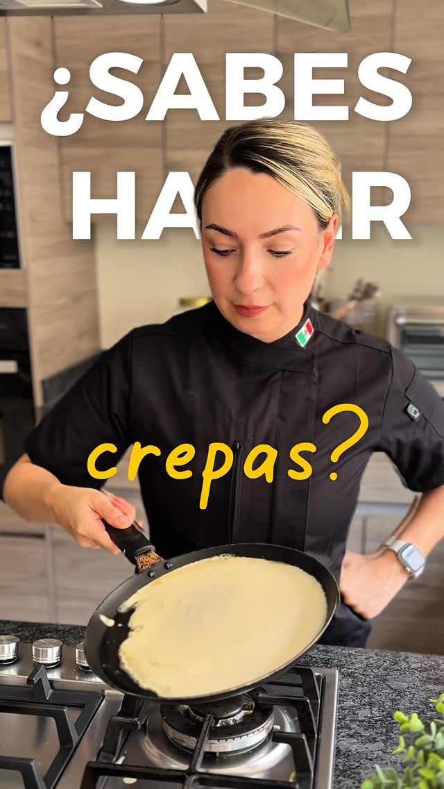 Egg, Bacon, and Spicy Honey Crepes