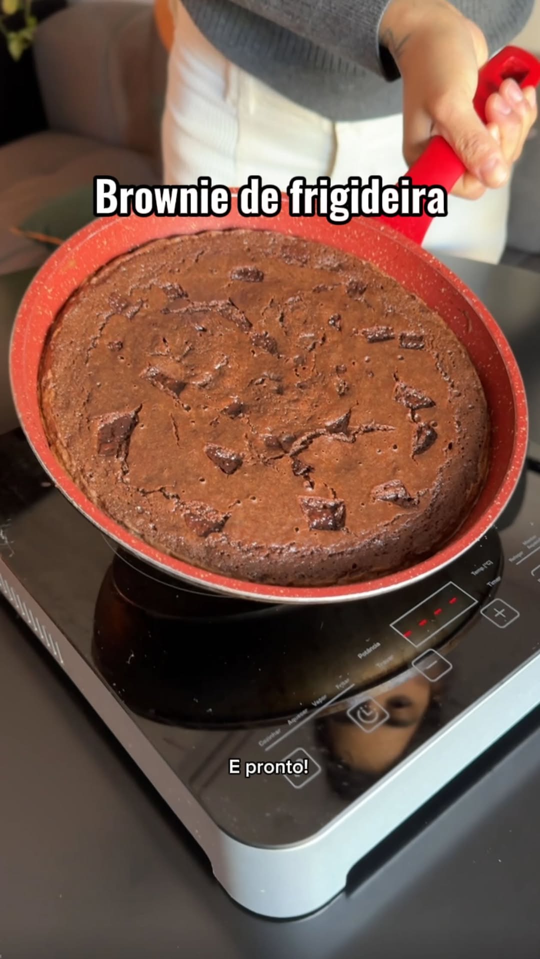 Skillet Brownie