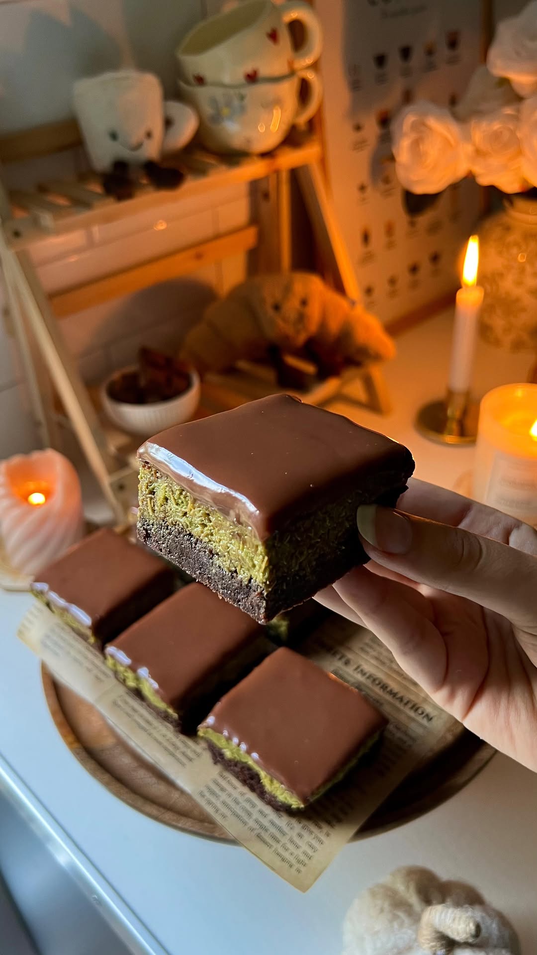 Dubai Chocolate Brownie