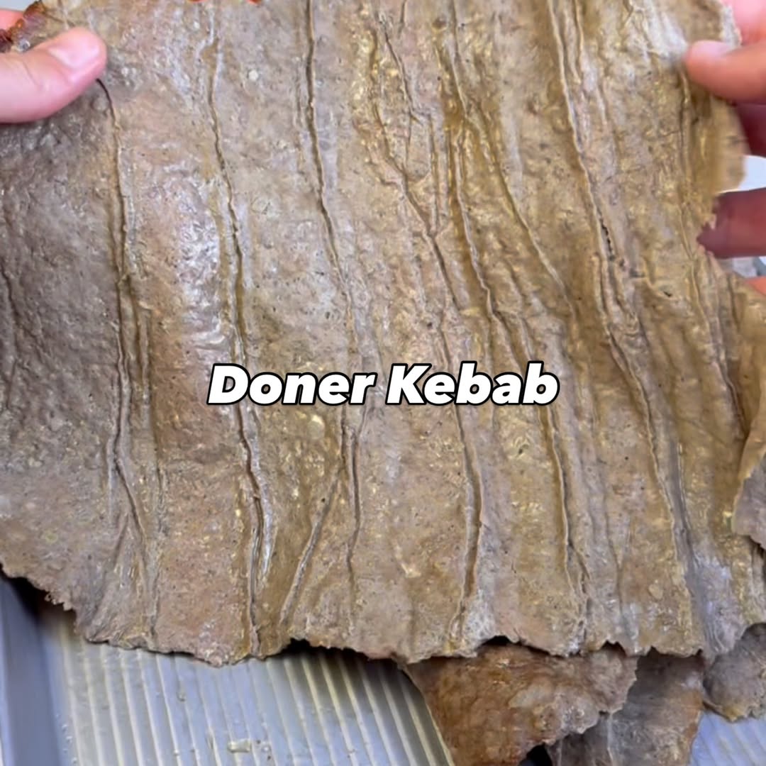 Sheet Pan Doner Kebab