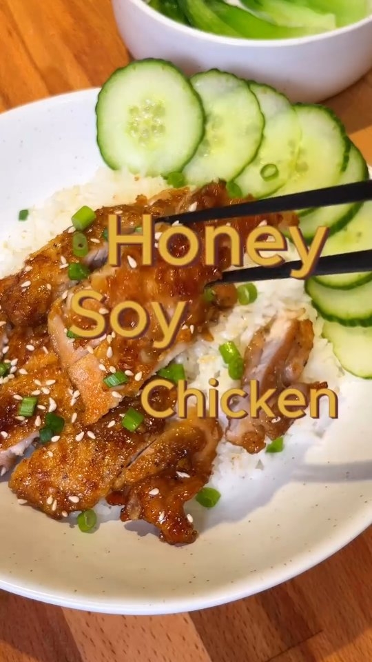 Honey Soy Chicken
