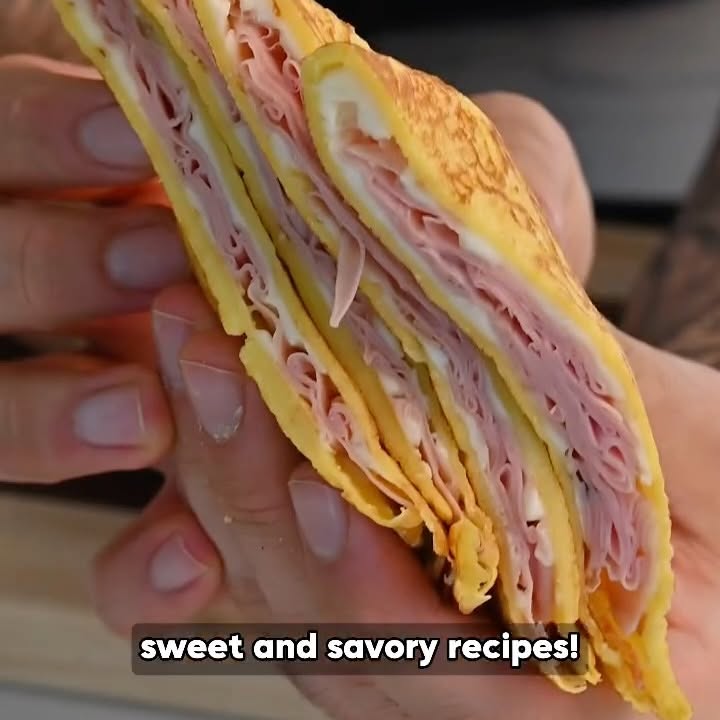 The Best Crepe Recipe Ever