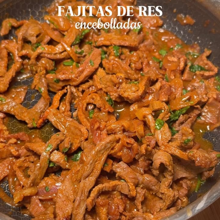 Beef Fajitas with Onions