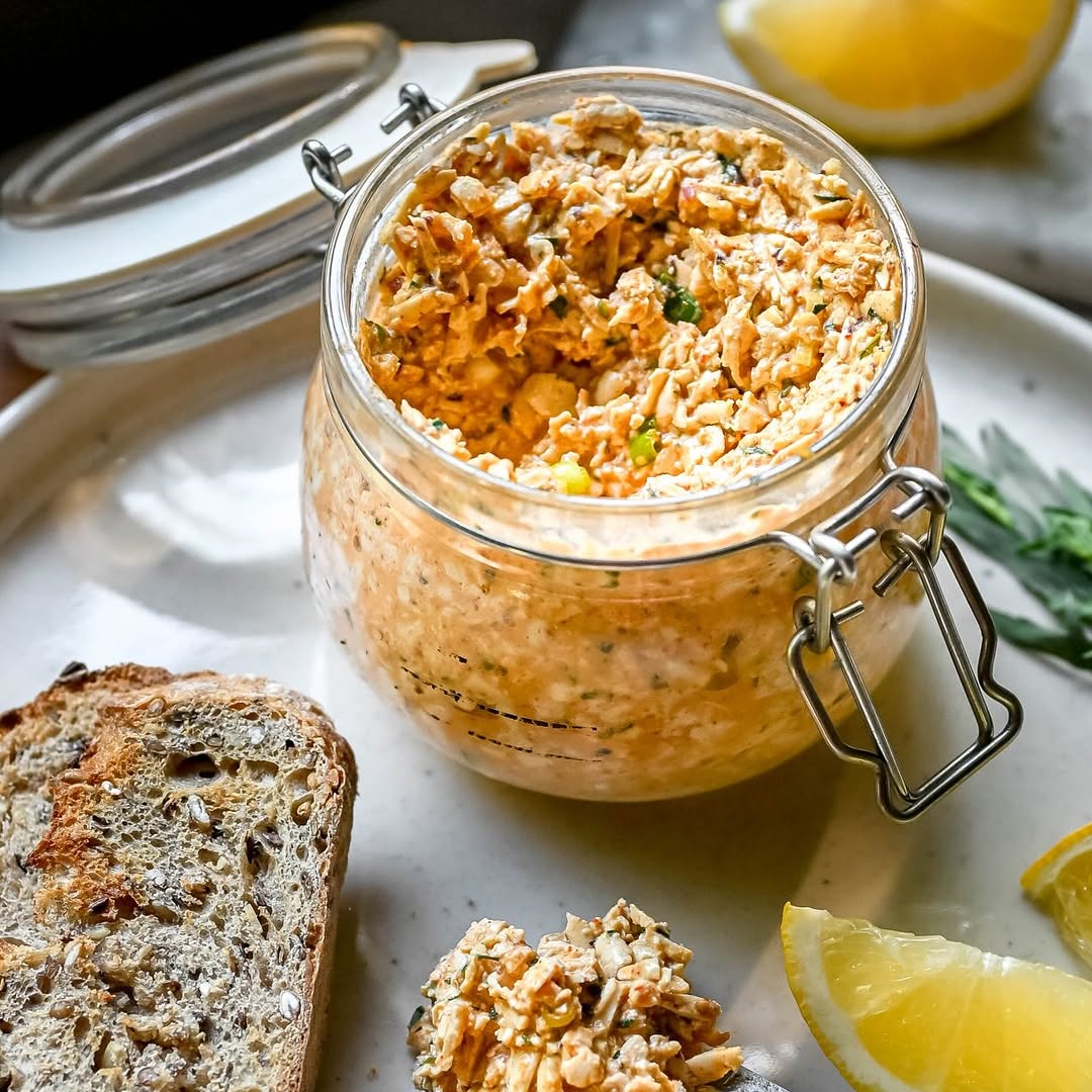 Marinated Tofu Rillettes