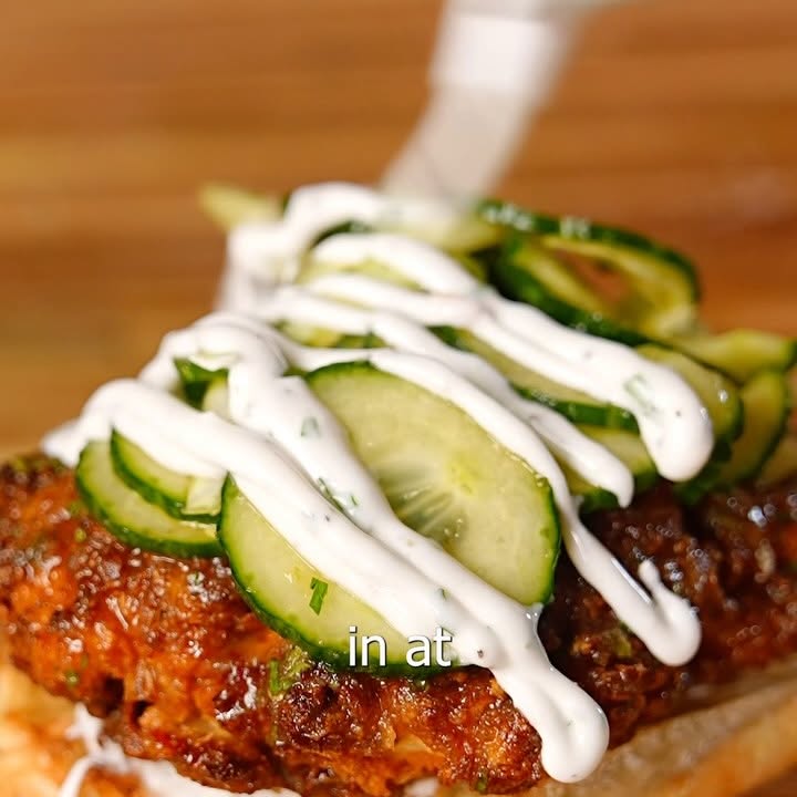 Cilantro Lime Chicken Sandwich