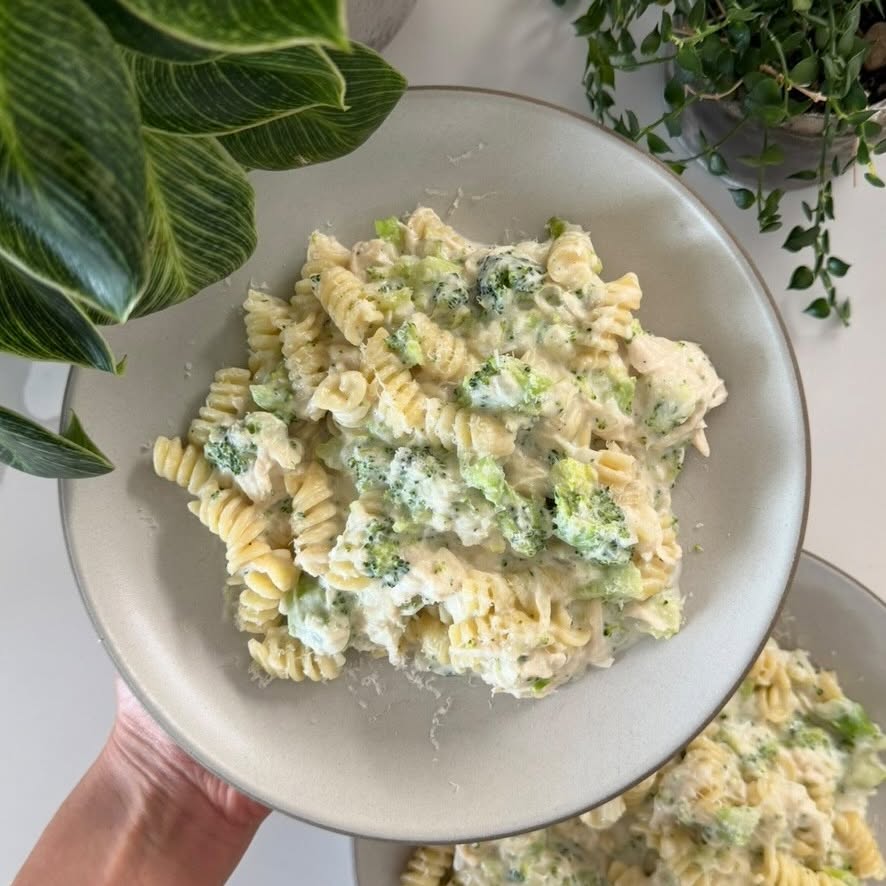 Creamy Chicken and Broccoli Pasta