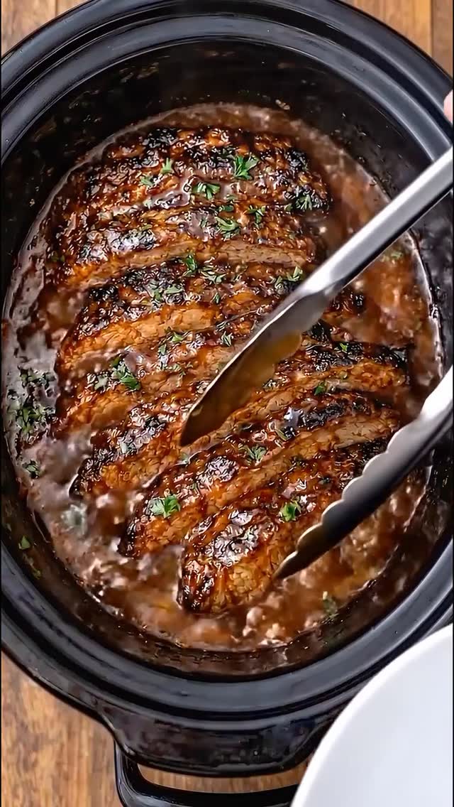 Slow Cooker Beef Brisket