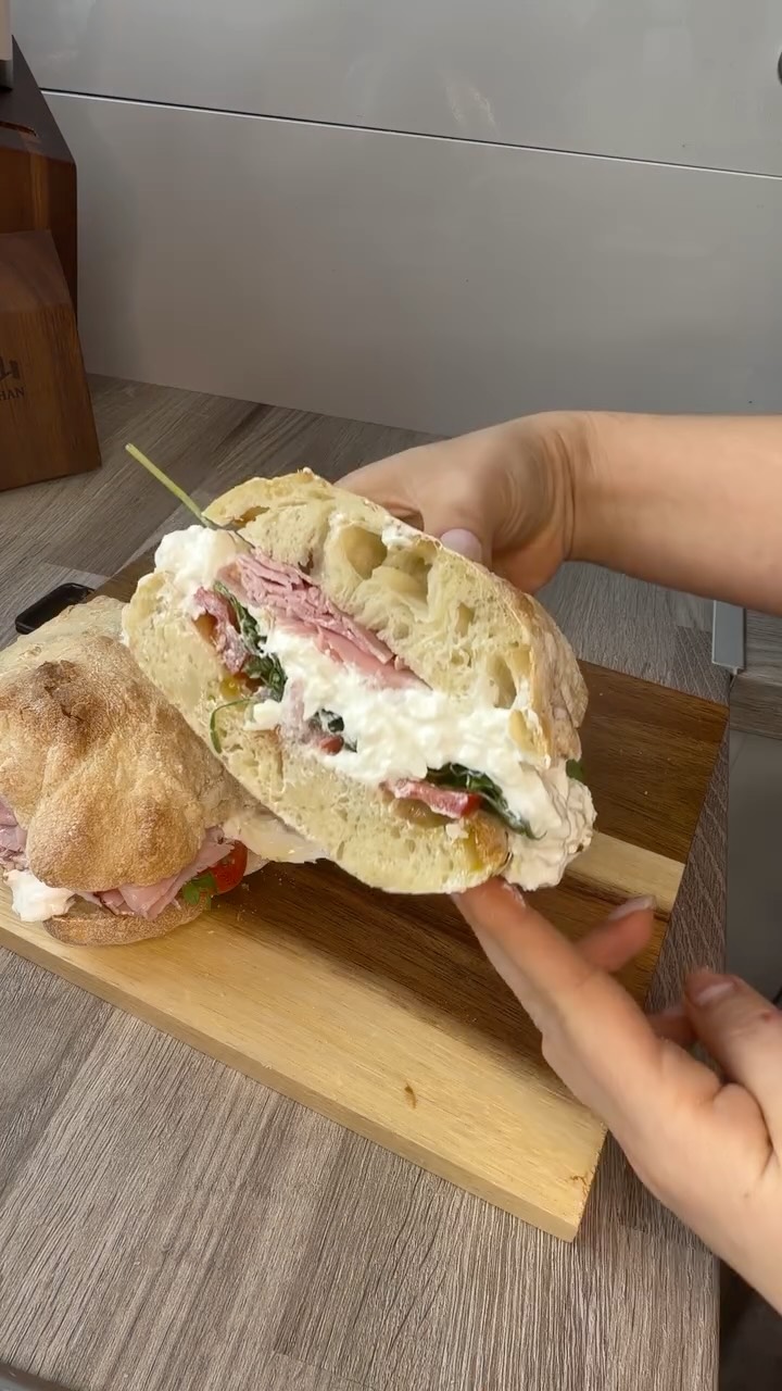Burrata Sandwich