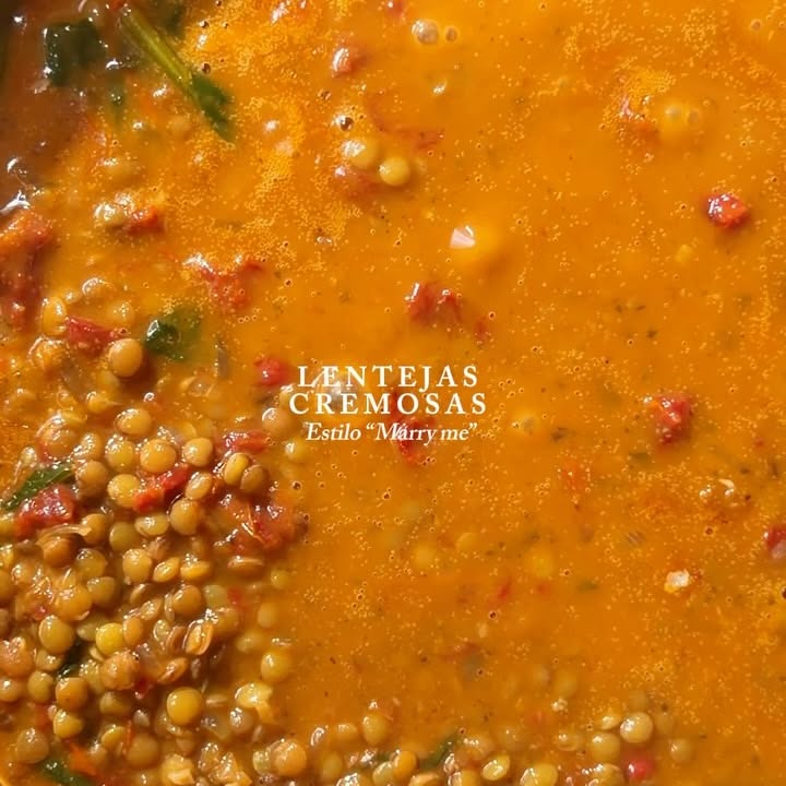 Creamy Lentils