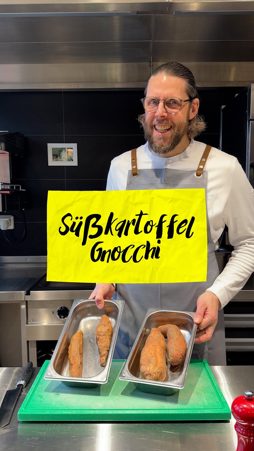 Sweet Potato Gnocchi