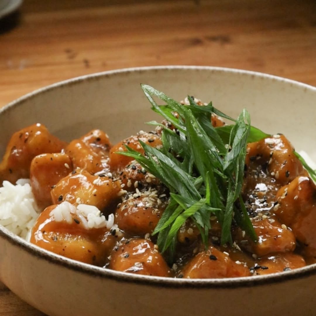 Tofu with Tangerine