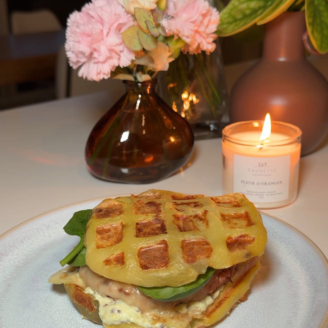 Gluten-Free Potato Waffles