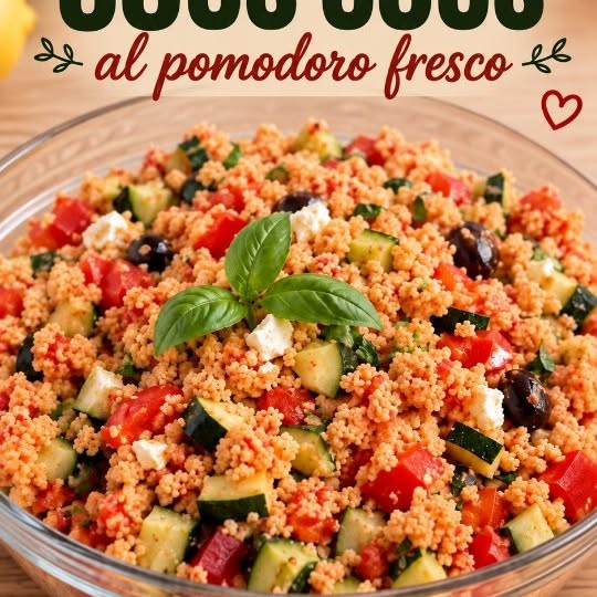 Couscous with Fresh Tomato