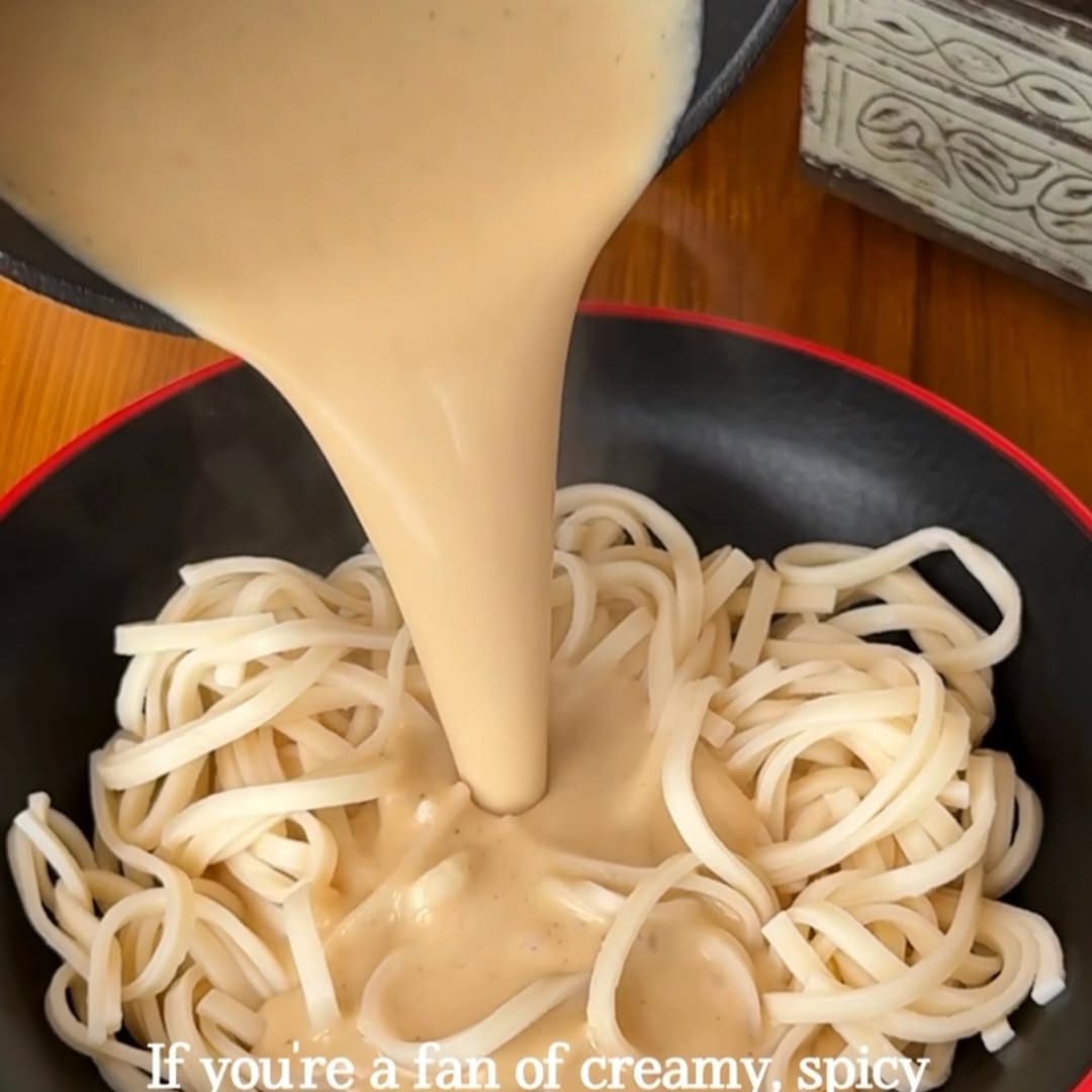 Spicy Chilli Peanut Noodles