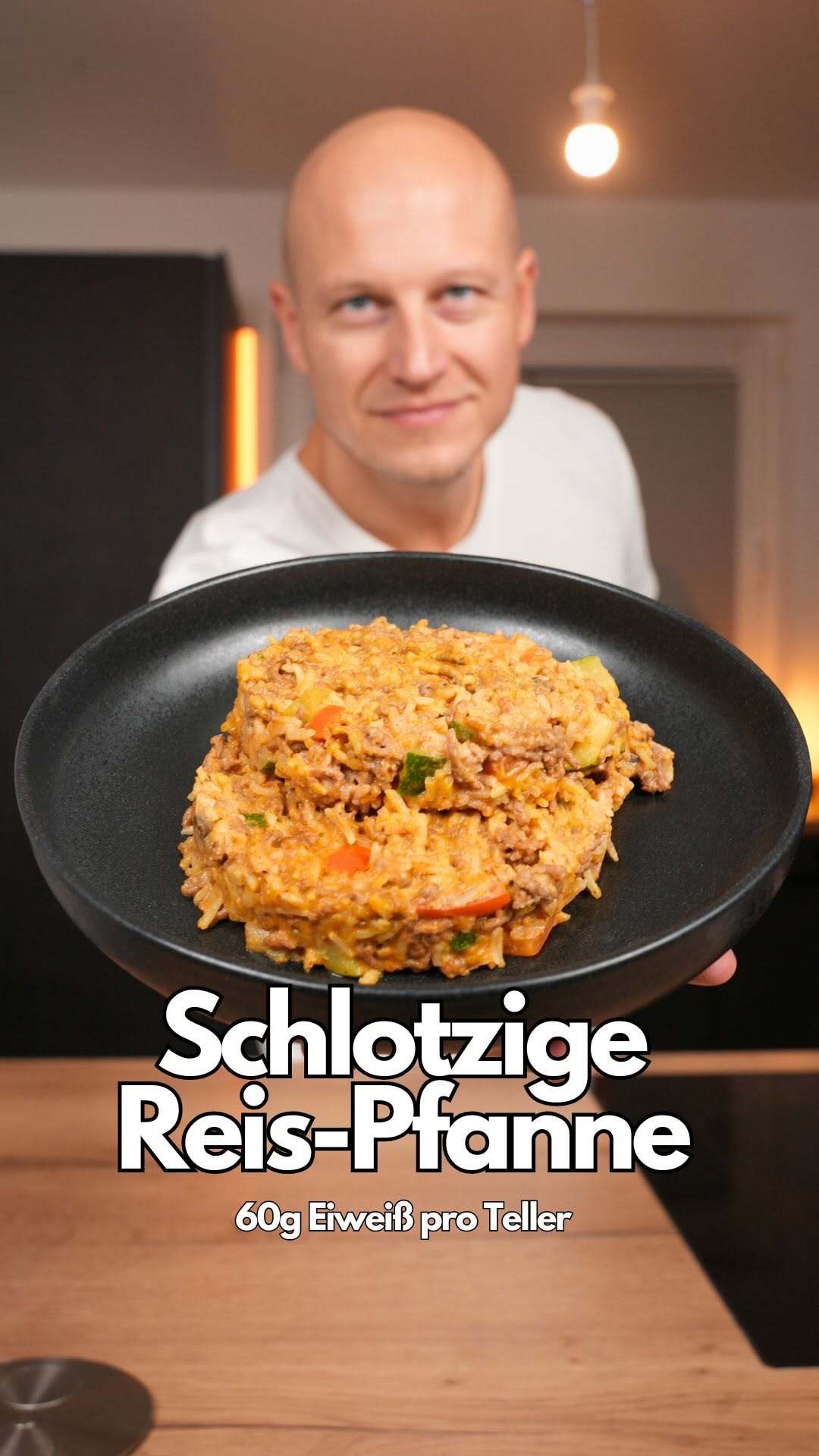 Creamy Protein Rice Skillet