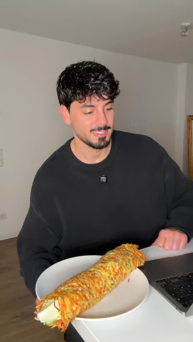 Vegetable and Cheese Roll