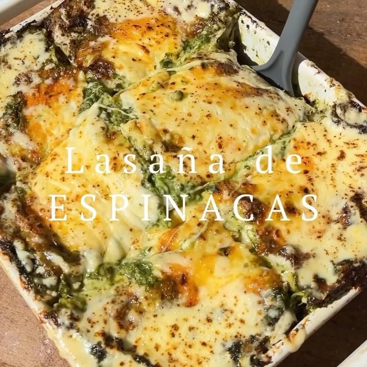 Spinach Lasagna